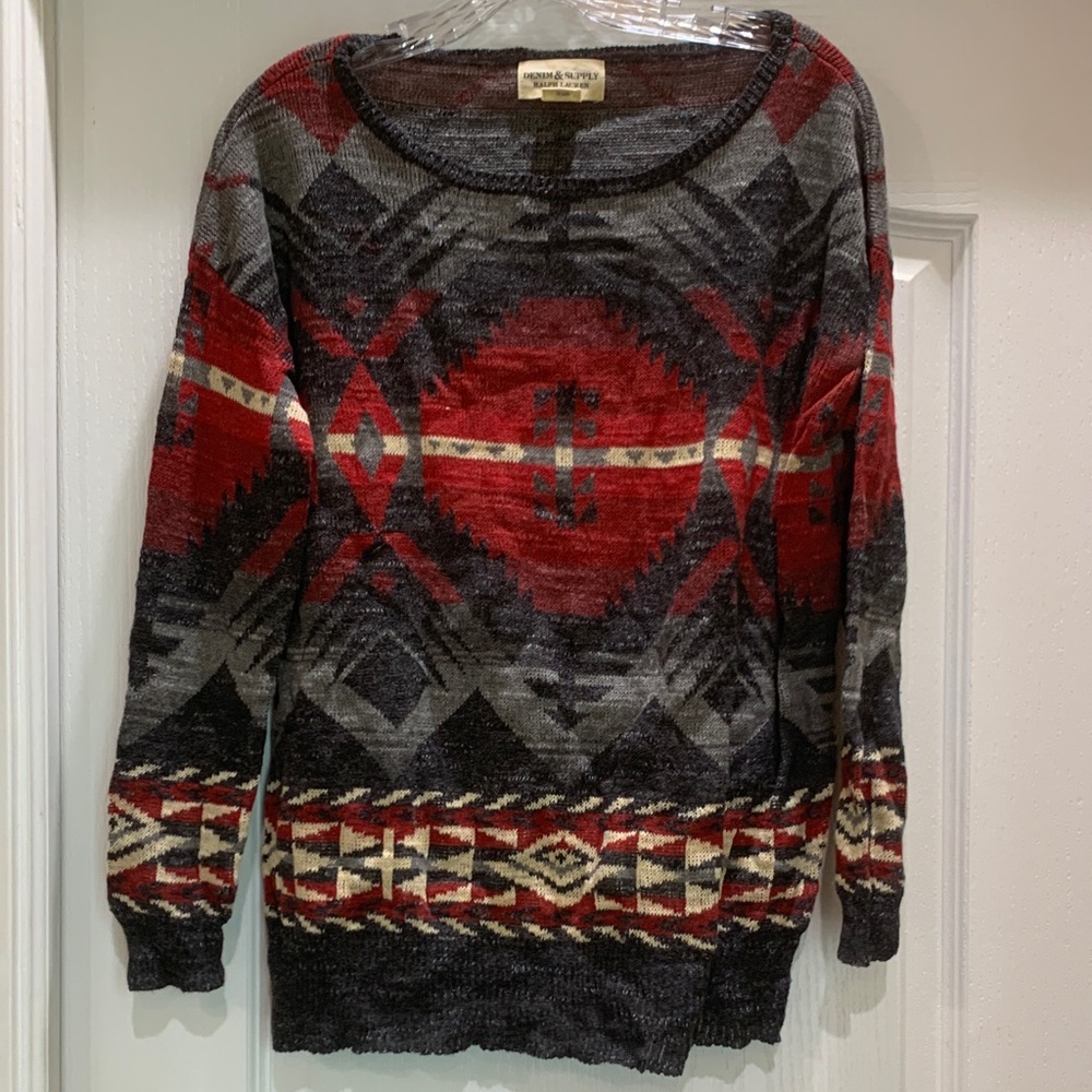 Ralph Lauren Denim & Supply sweater
Size Medium